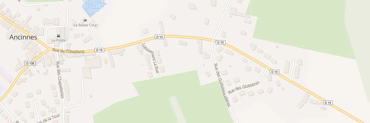 Plan du 32 Rue de L Oisellerie à Ancinnes