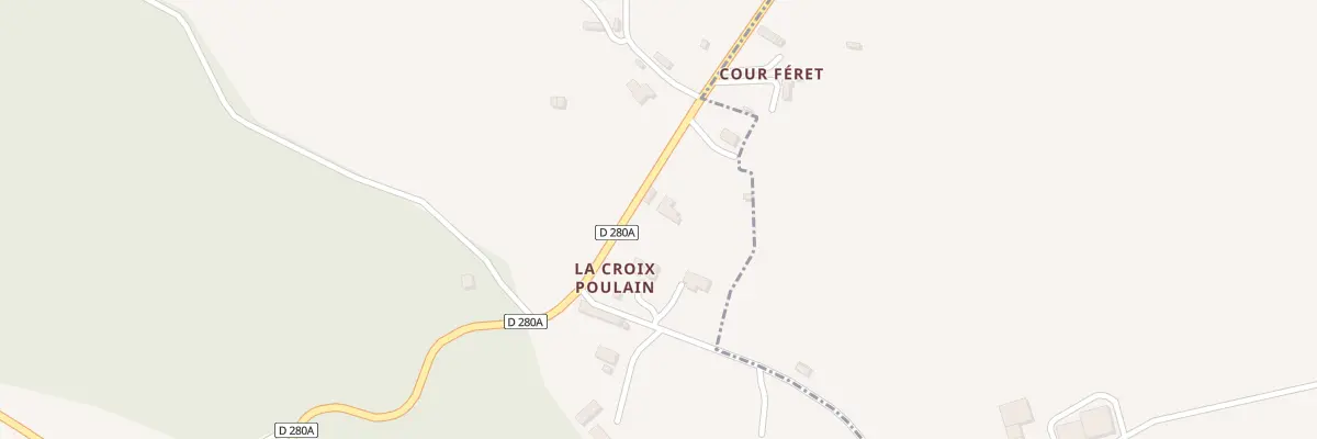 Plan du 754 Rte de Pierrefitte à Saint-Hymer