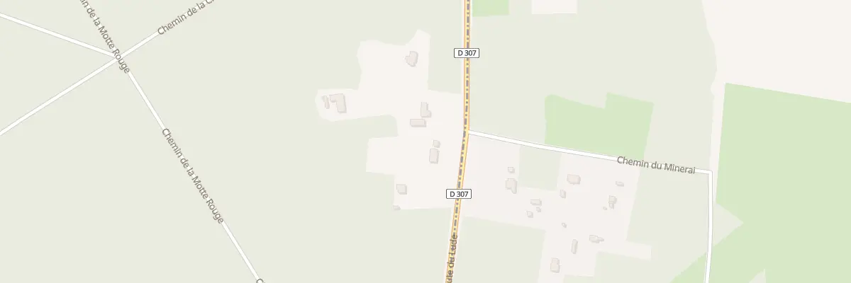 Plan du 1625 Rte du Lude à Yvré-le-Pôlin