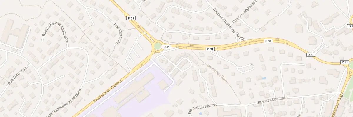 Plan du 5 Rue du Vercors à Montivilliers