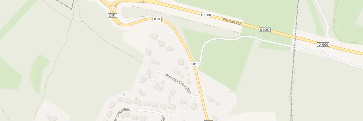 Plan du 4 Rte du Petit Fresquet à Puymoyen