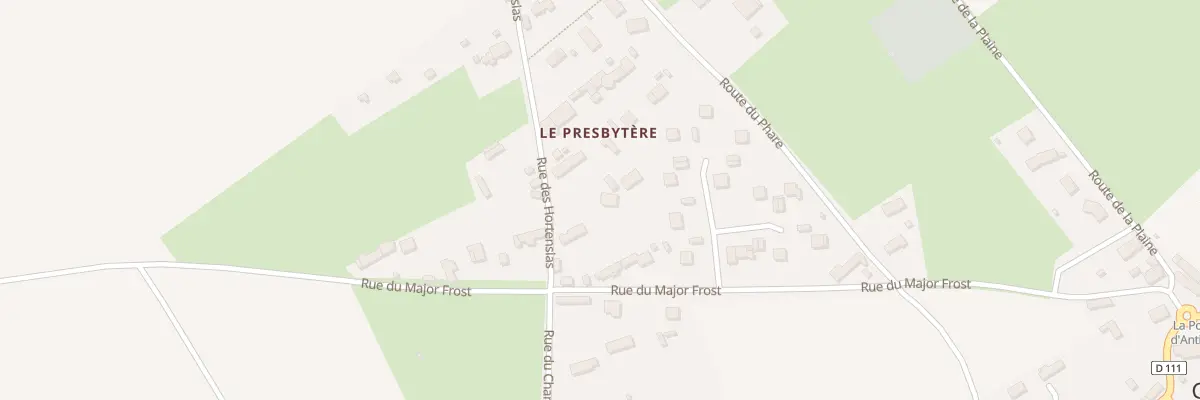 Plan du 2 Rue des Hortensias à La Poterie-Cap-d’Antifer