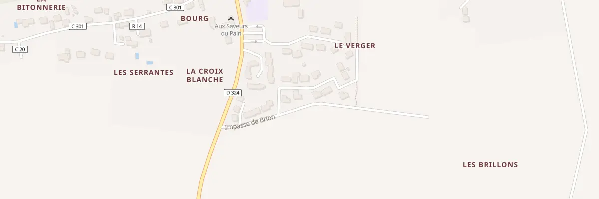 Plan du 21 Rue Francois Rabelais à Cinais