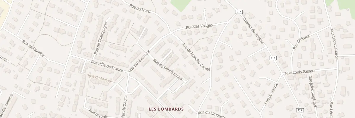 Plan du 36 Rue du Bourbonnais à Montivilliers