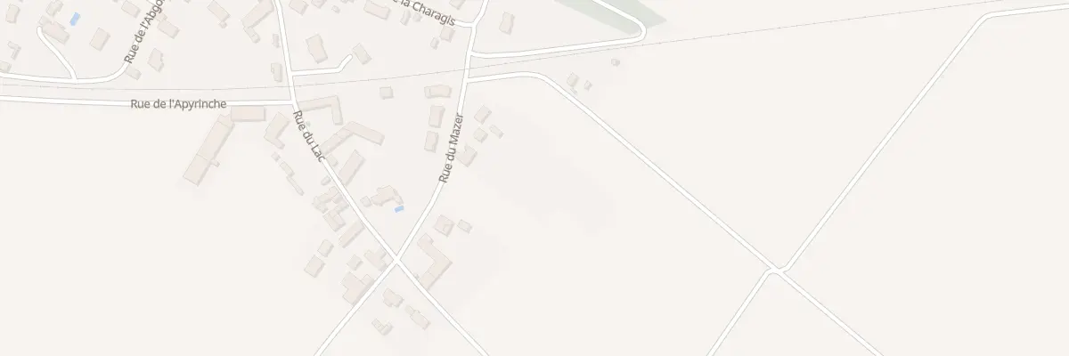 Plan du 10 Rue du Mazer à Villiers