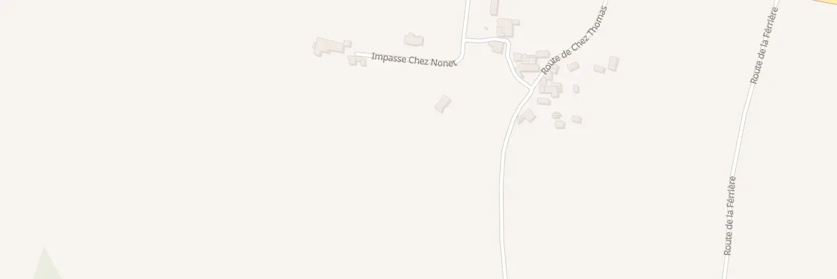 Plan du 5151 Chez Nonet à Pillac