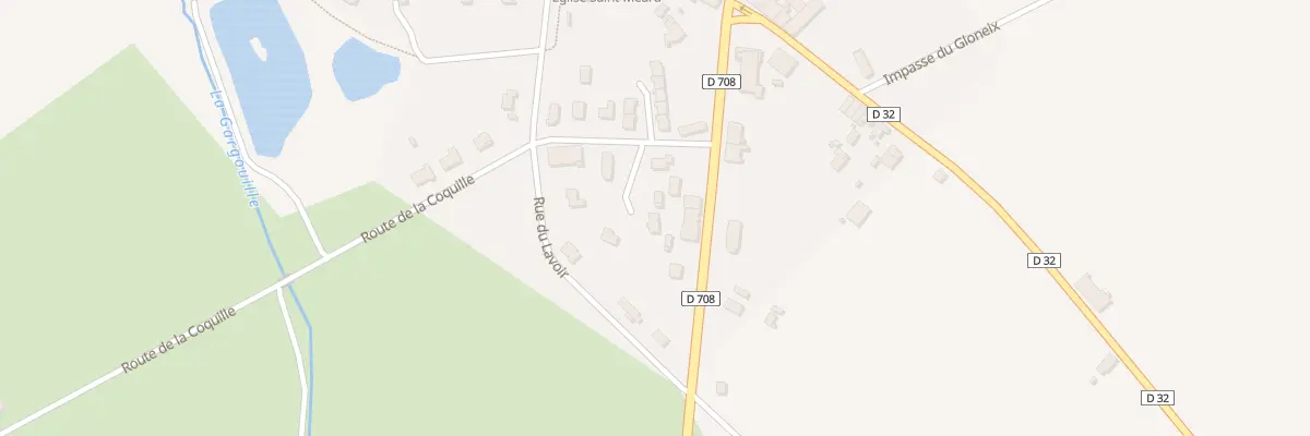 Plan du 31A Le Bourg à Saint-Méard-de-Gurçon