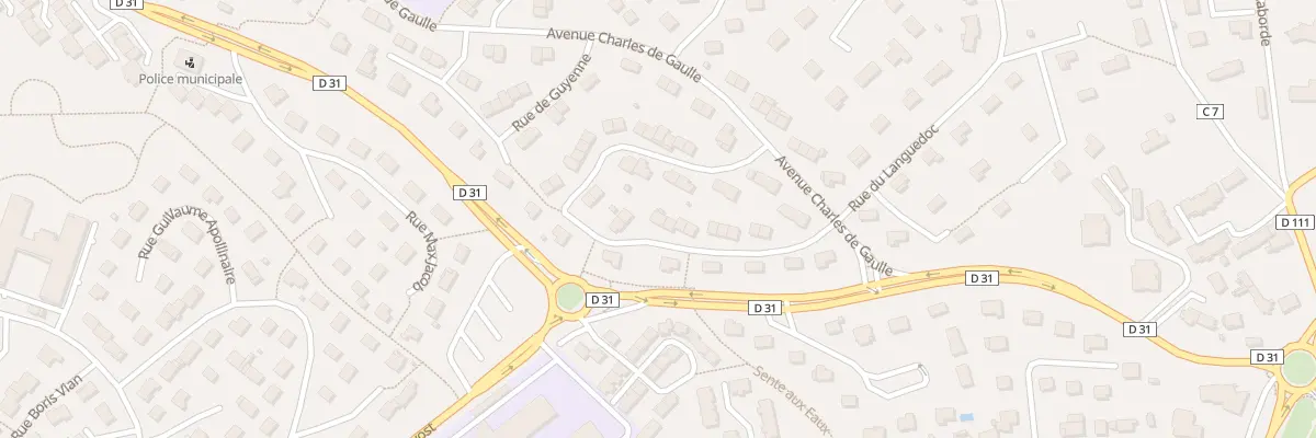 Plan du 20 Rue de Gascogne à Montivilliers