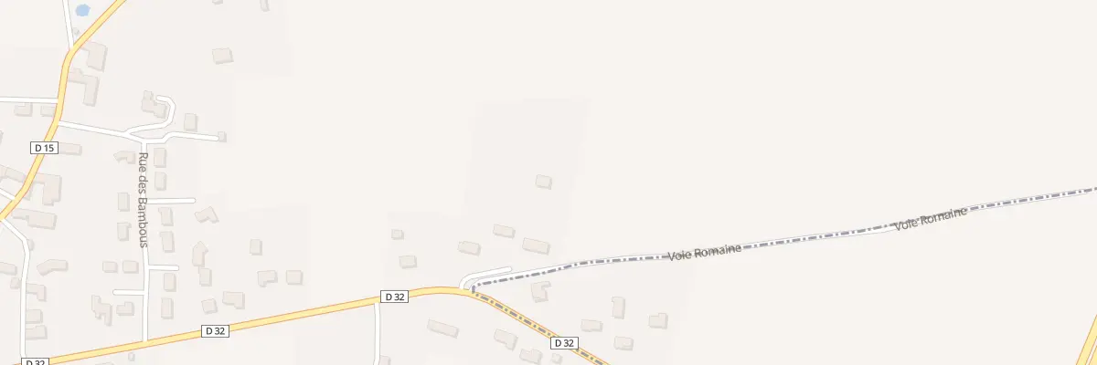 Plan du 739 Rue de la Braconne à Villejoubert