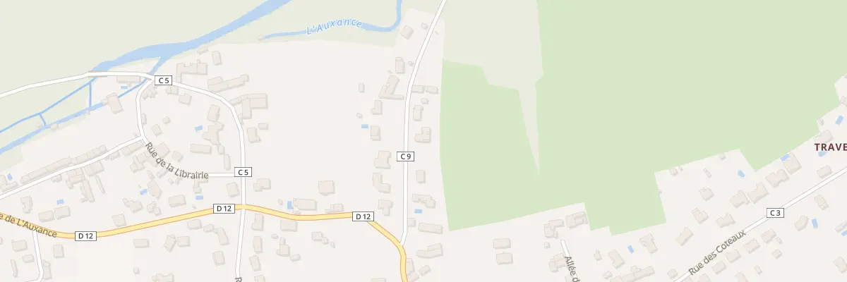 Plan du 4 Rue du Moulin à Vouillé