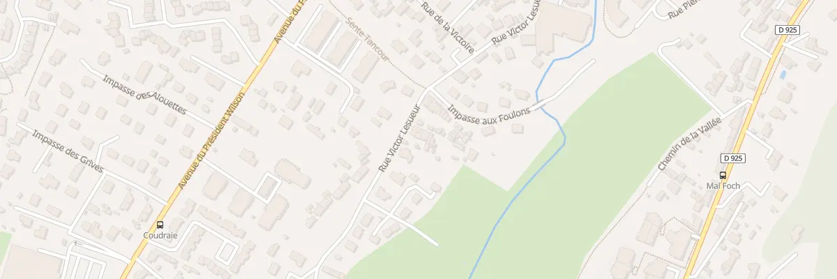 Plan du 97 Rue Victor Lesueur à Montivilliers