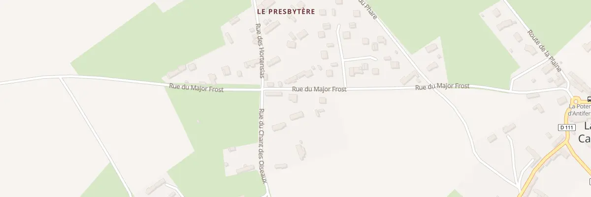 Plan du 17 Rue Major Frost à La Poterie-Cap-d’Antifer