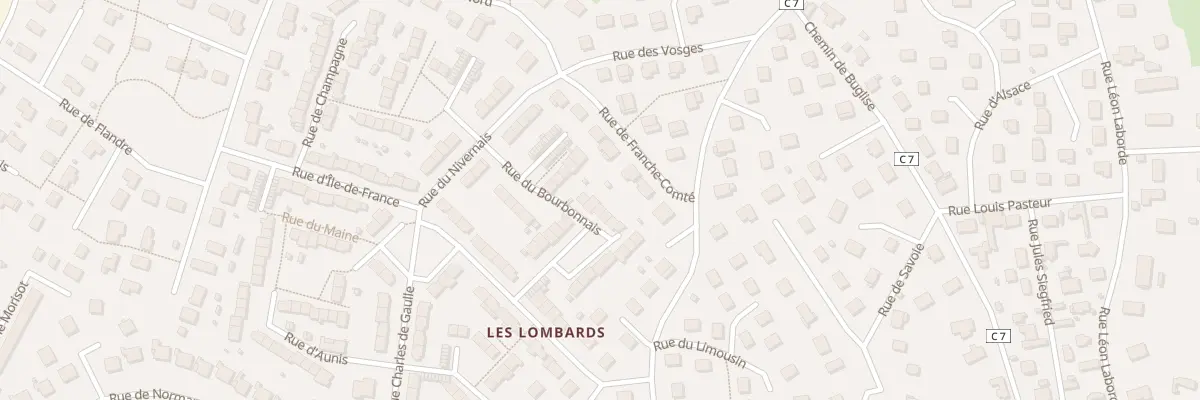 Plan du 24 Rue du Bourbonnais à Montivilliers