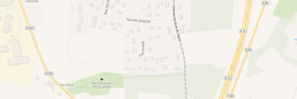 Plan du 6133 Les Seigelas à Mansle-les-Fontaines
