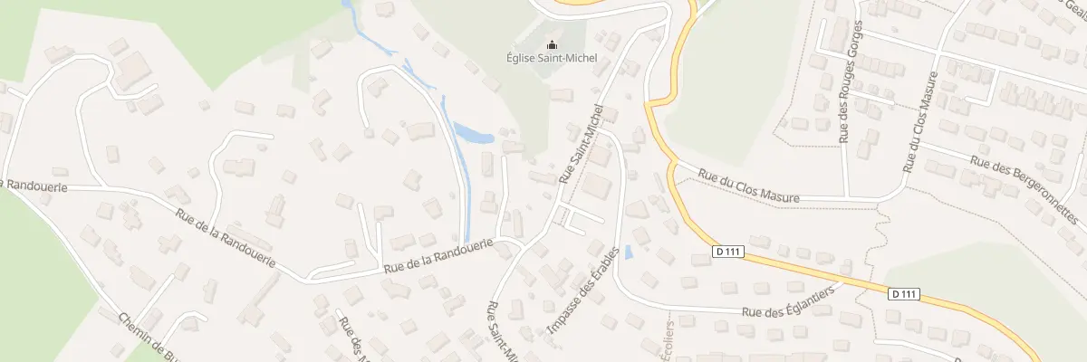 Plan du 15 Rue Saint-Michel à Fontenay