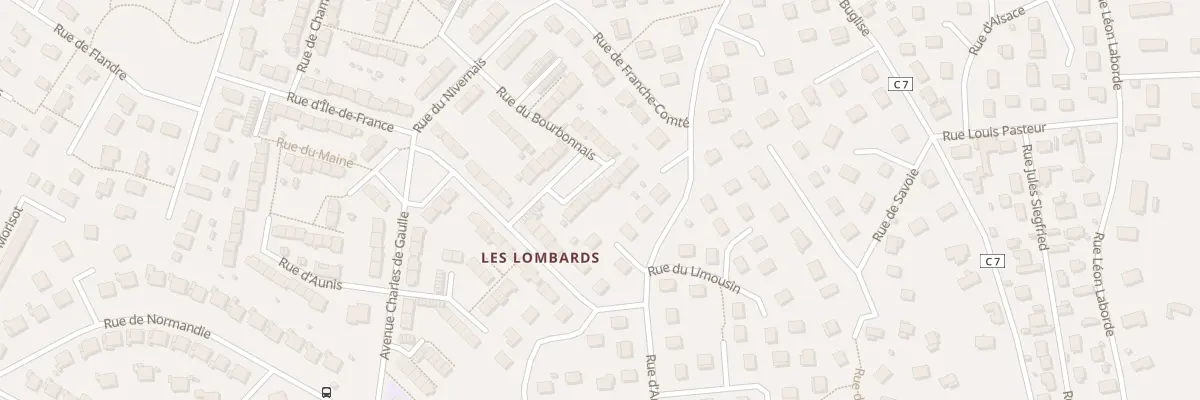 Plan du 8 Rue du Bourbonnais à Montivilliers