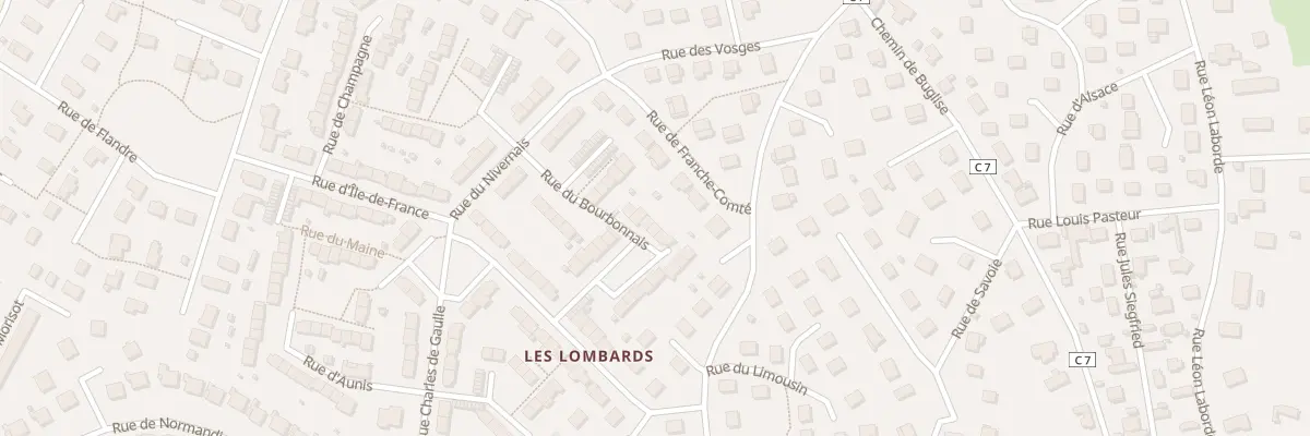 Plan du 22 Rue du Bourbonnais à Montivilliers