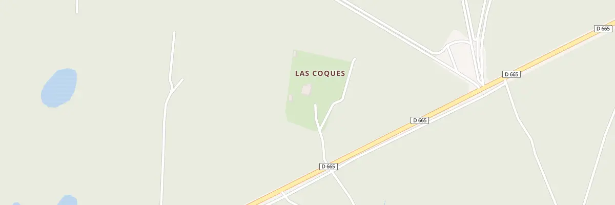 Plan du 5151 Las Coques à Durance