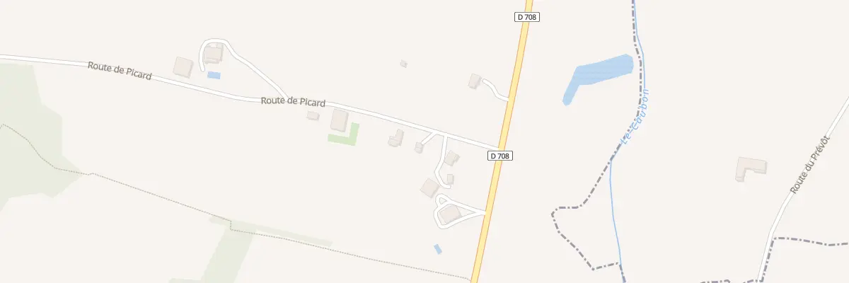 Plan du 2 À Soulard à Caubon-Saint-Sauveur