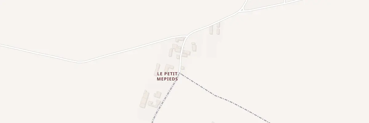 Plan du 7 Mepieds à Sammarçolles