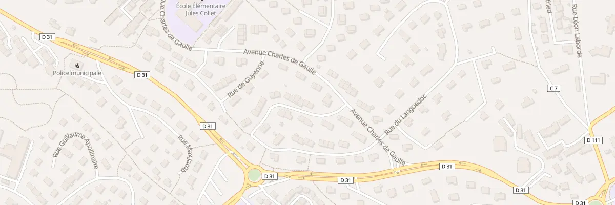 Plan du 41 Rue de Gascogne à Montivilliers