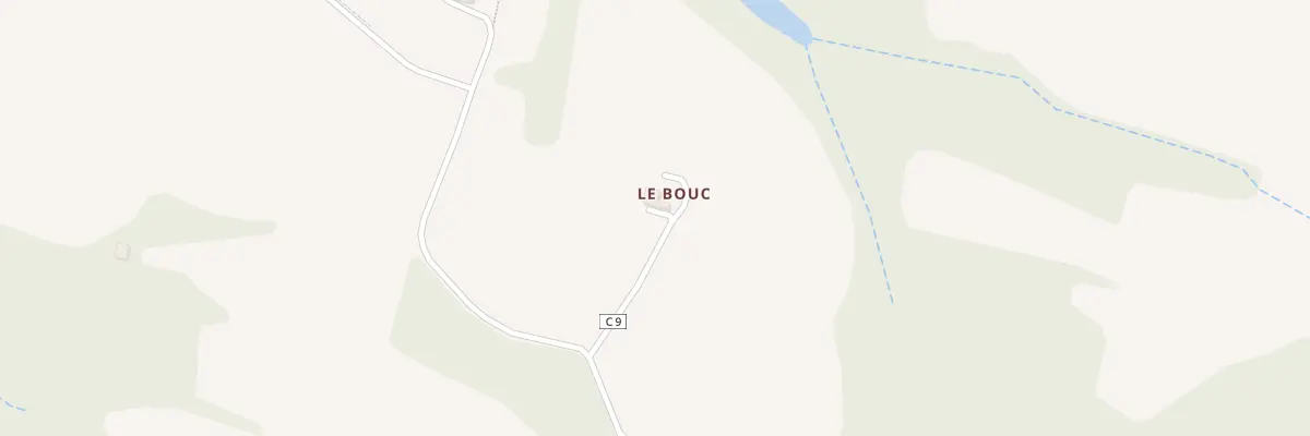 Plan du 5473 Le Bouc à Peyrusse-Vieille