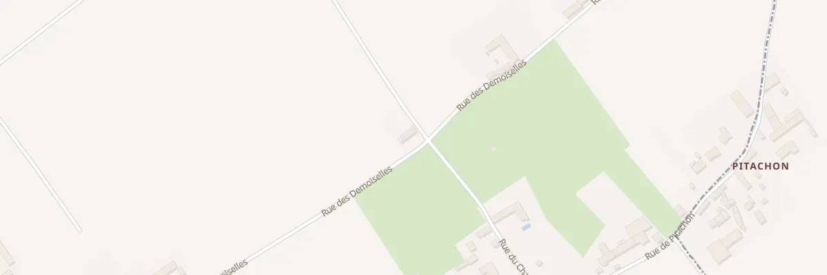 Plan du 10 Rue des Demoiselles à Amberre