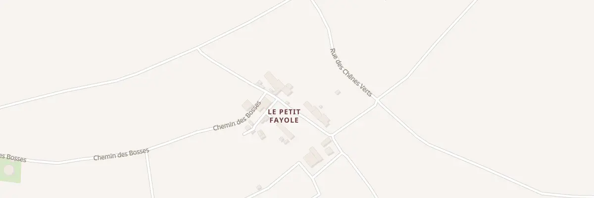 Plan du 3 Rue du Puits de la Lourde à Lonnes