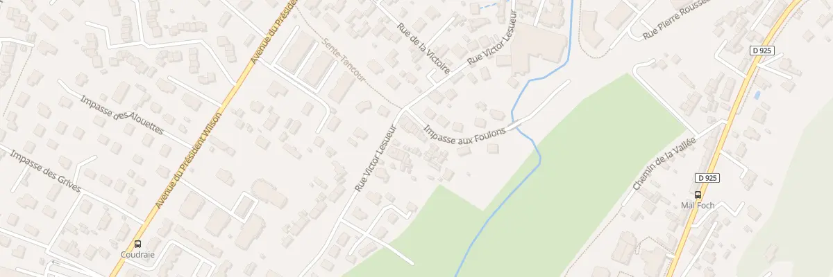 Plan du 71 Rue Victor Lesueur à Montivilliers