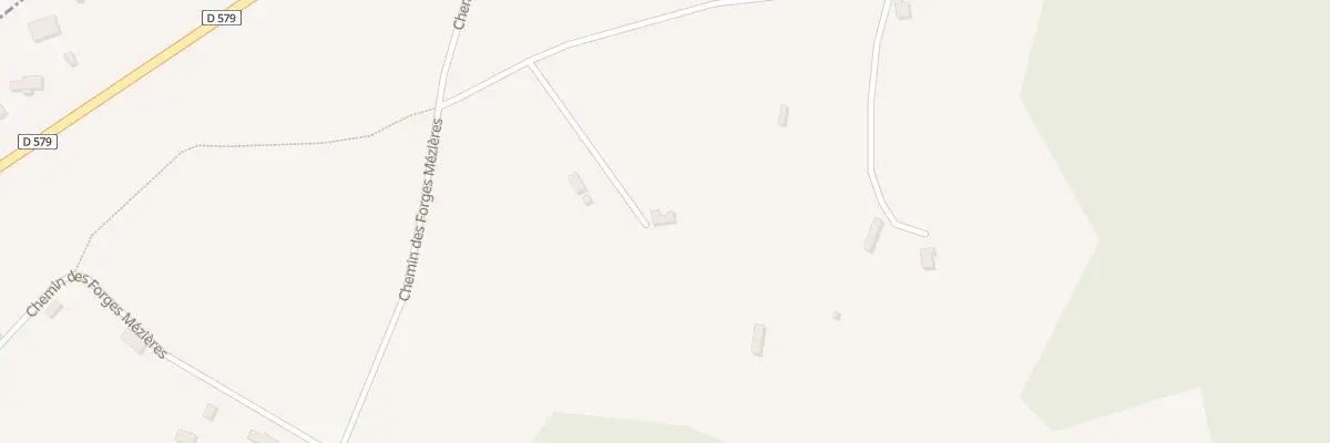 Plan du 894 Che des Forges Mezieres (Germ à Livarot-Pays-d’Auge