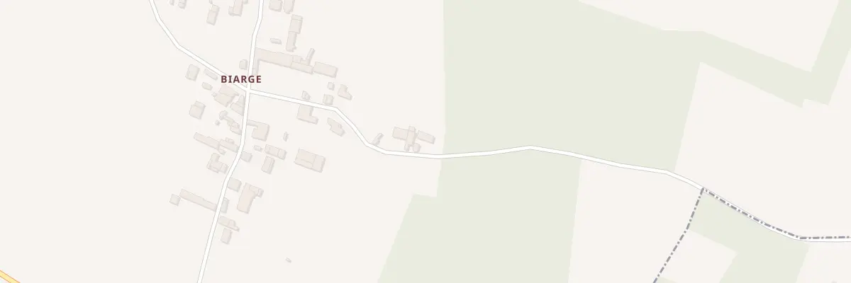 Plan du 33 Biarge Sud à Chaunay