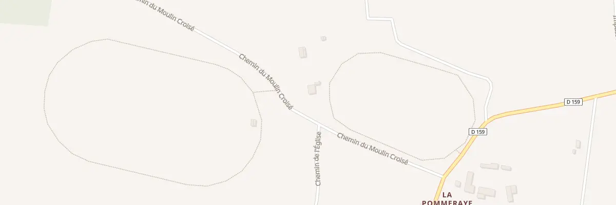 Plan du 274 Chem du Moulin Croisé à Saint-Désir