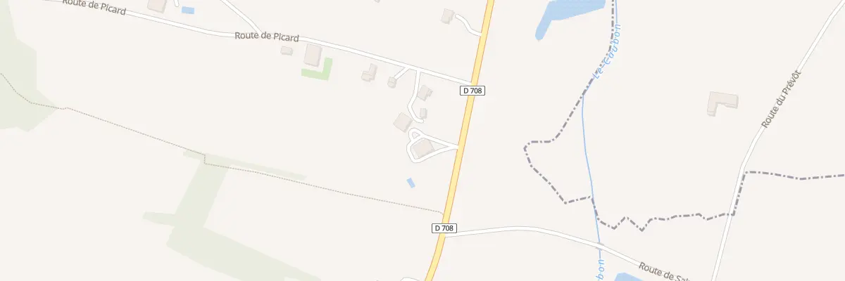Plan du 74 À Soulard à Caubon-Saint-Sauveur