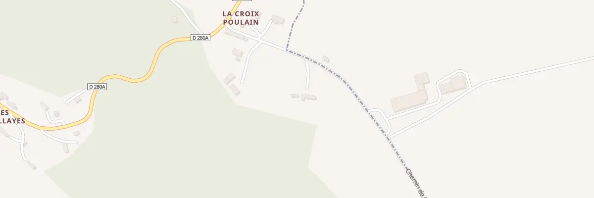 Plan du 138 Che de la Croix Poulain à Saint-Hymer