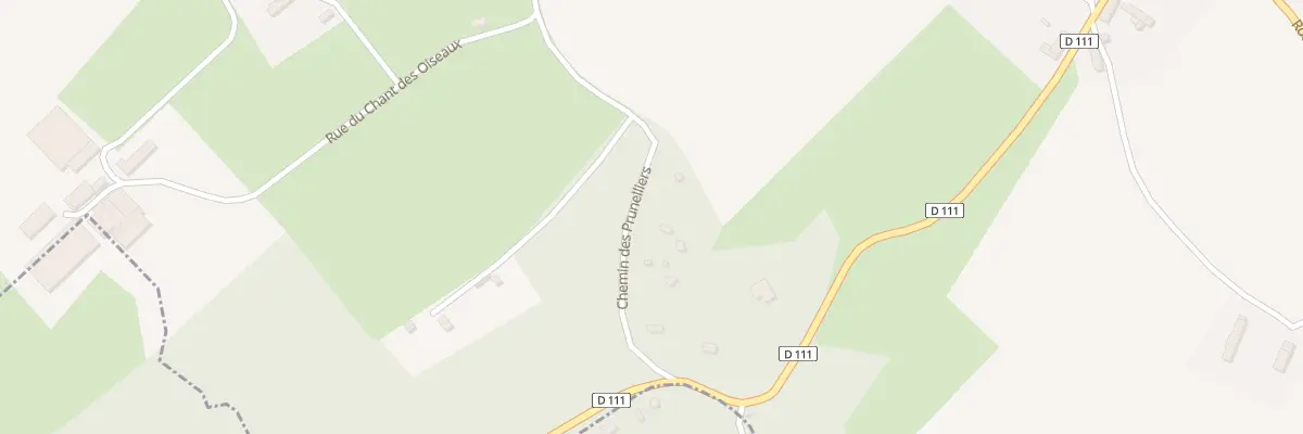 Plan du 3 Che des Prunelliers à La Poterie-Cap-d’Antifer