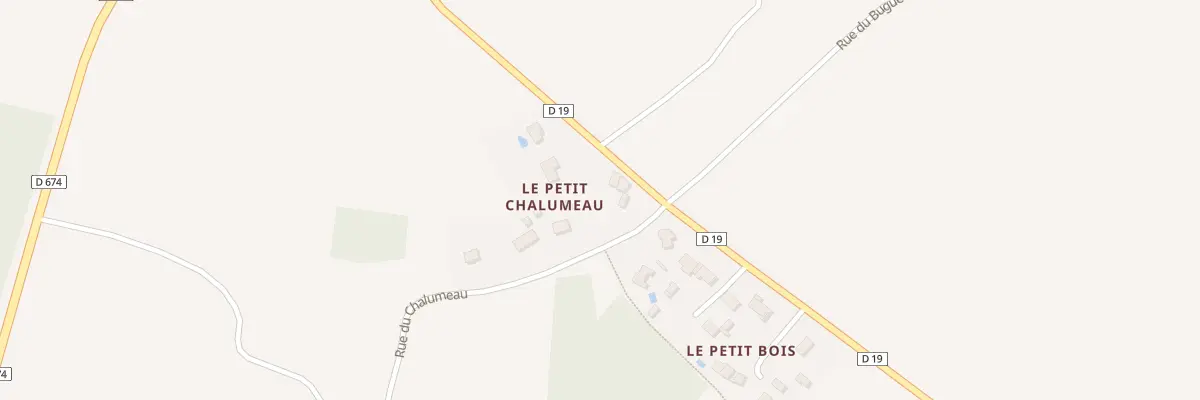 Plan du 835 Rte de l’Étang Genevreau à Fouquebrune