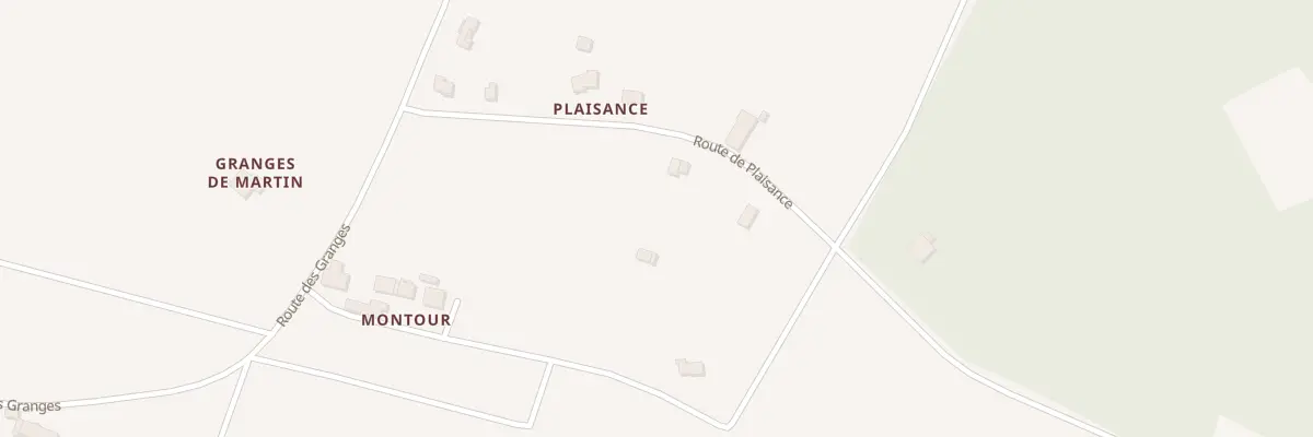 Plan du 236 Rte de Plaisance à Mauvezin-sur-Gupie