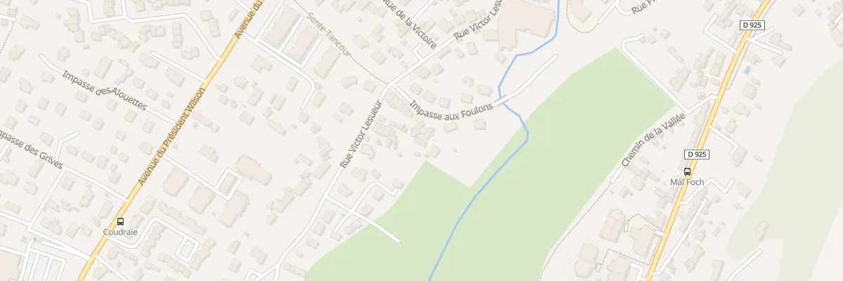 Plan du 87 Rue Victor Lesueur à Montivilliers