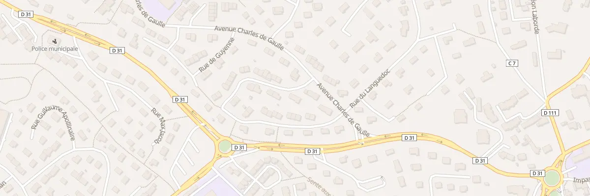 Plan du 38 Rue de Gascogne à Montivilliers