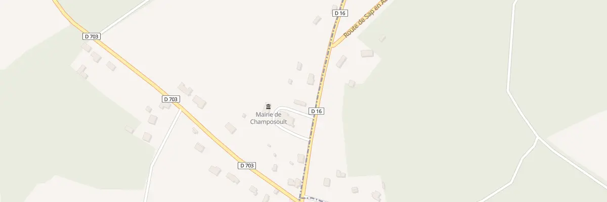 Plan du 16 La Bruyere Fresnay à Champosoult