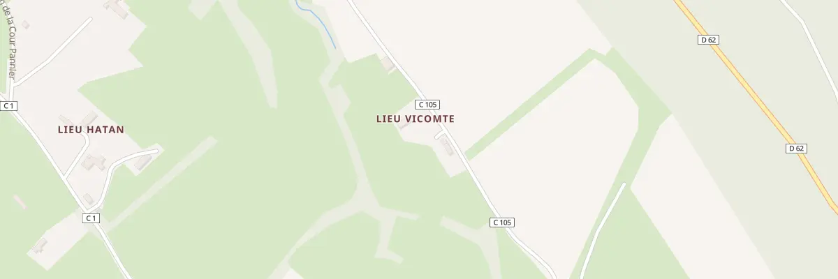 Plan du 677 Che des Mesliers à Barneville-la-Bertran