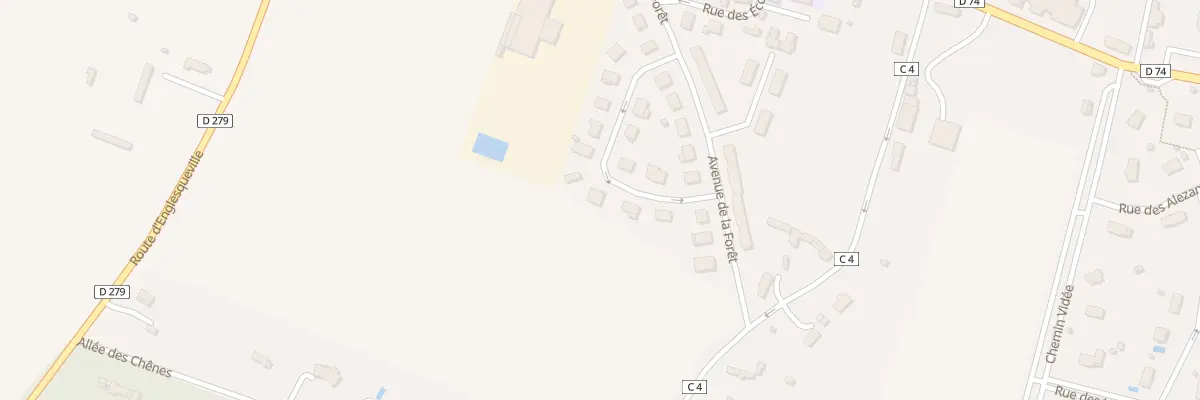 Plan du 14 Rue Saint-Ursin à Saint-Gatien-des-Bois