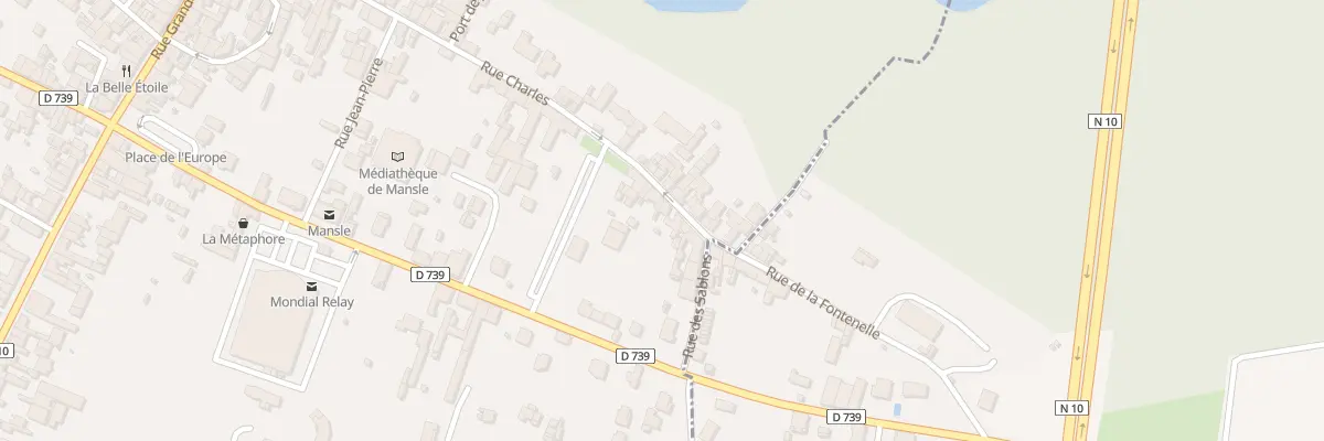 Plan du 49 Rue Charles à Mansle-les-Fontaines