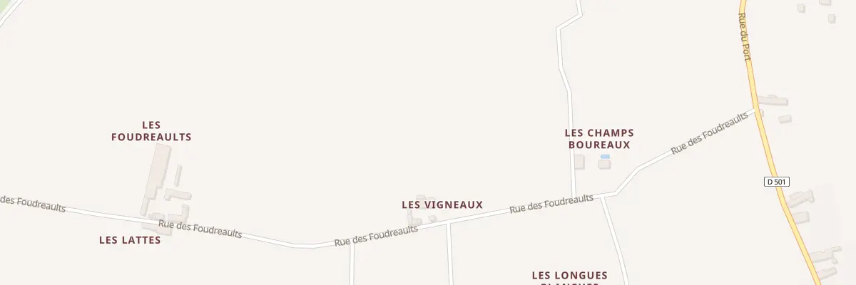 Plan du 400 Rue des Foudreaults à La Chapelle-sur-Loire