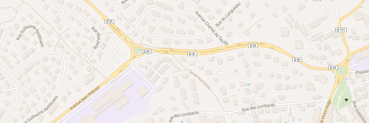 Plan du 2 Rue du Béarn à Montivilliers