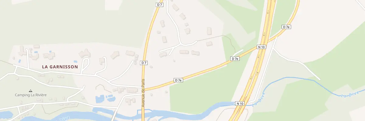 Plan du 4 Mortaize à Valence-en-Poitou