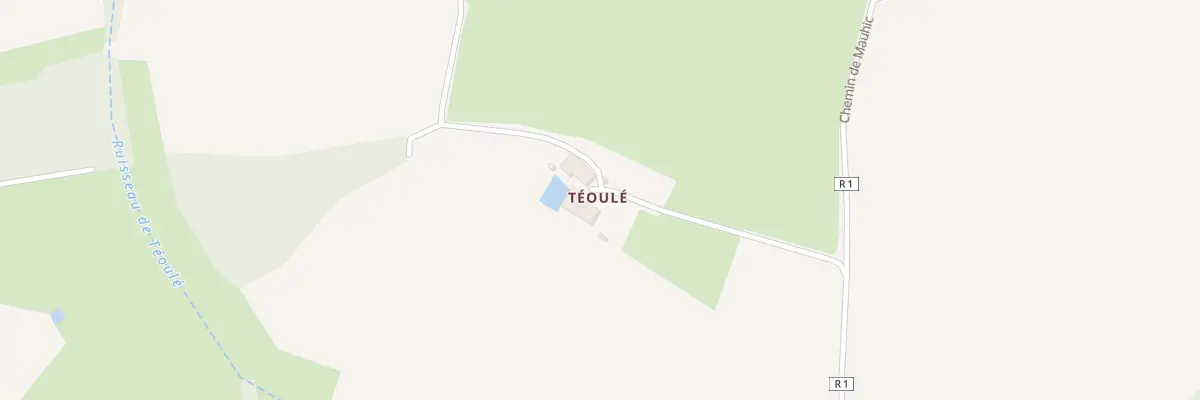 Plan du 5139 A Teoule à Dému