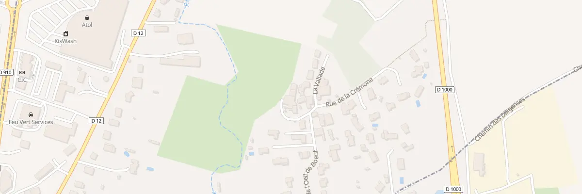 Plan du 60 Che de la Châtière à Champniers