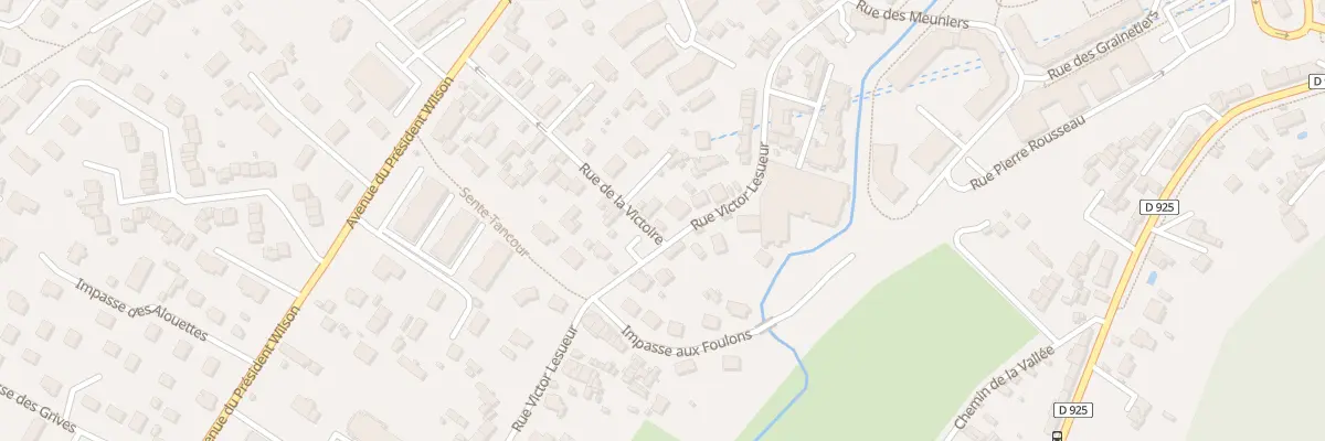 Plan du 70 Rue Victor Lesueur à Montivilliers