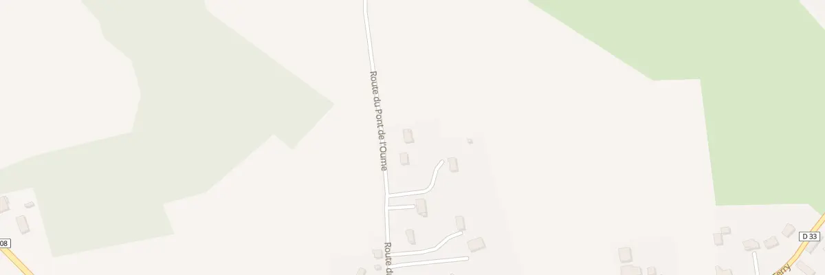 Plan du 316 Rte du Pont de l’Oume à Saint-Rémy